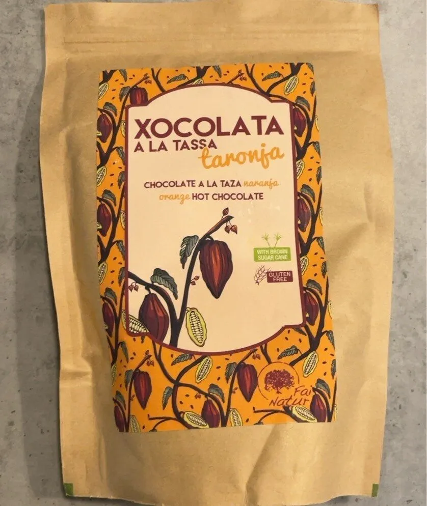 Xocolata a la tassa Taronja