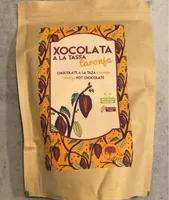 Xocolata a la tassa Taronja