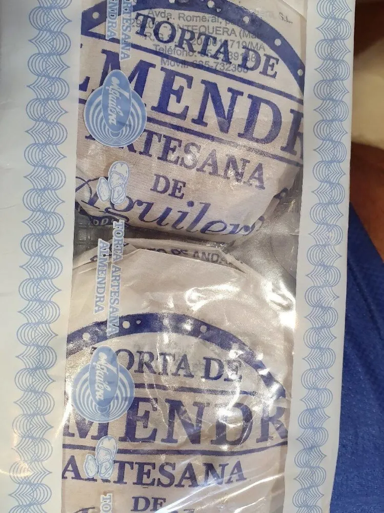 Torta de Almendra artesana