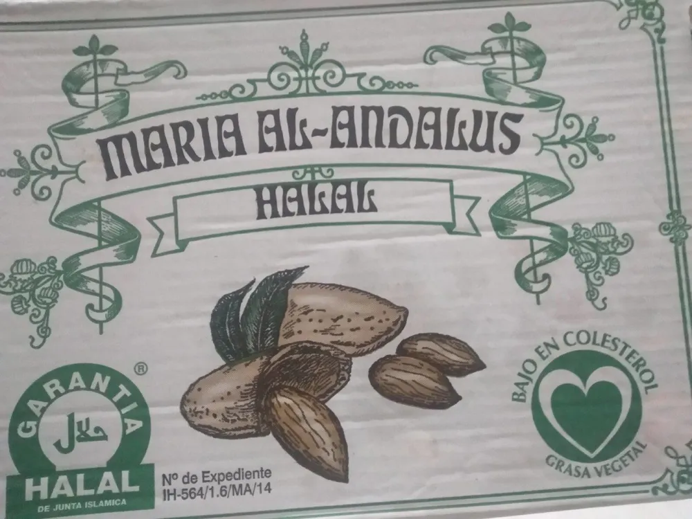 Polvorón de almendra