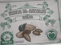 Polvorón de almendra