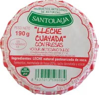 Yogur con fresas