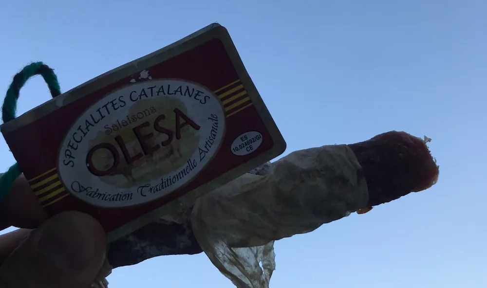 Fuet catalan
