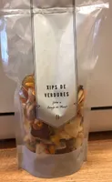 Chips de verduras