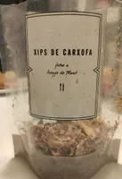 Xips de carxofa