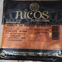 Oreja de cerdo guisada