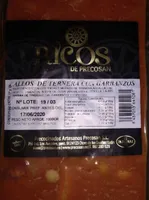 Callos de ternera con garbanzos