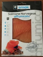 Salmone norvegese affumicato qualità extra