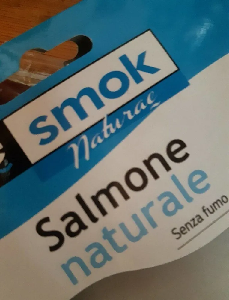 Salmone naturale