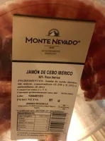Jamon cebo iberico