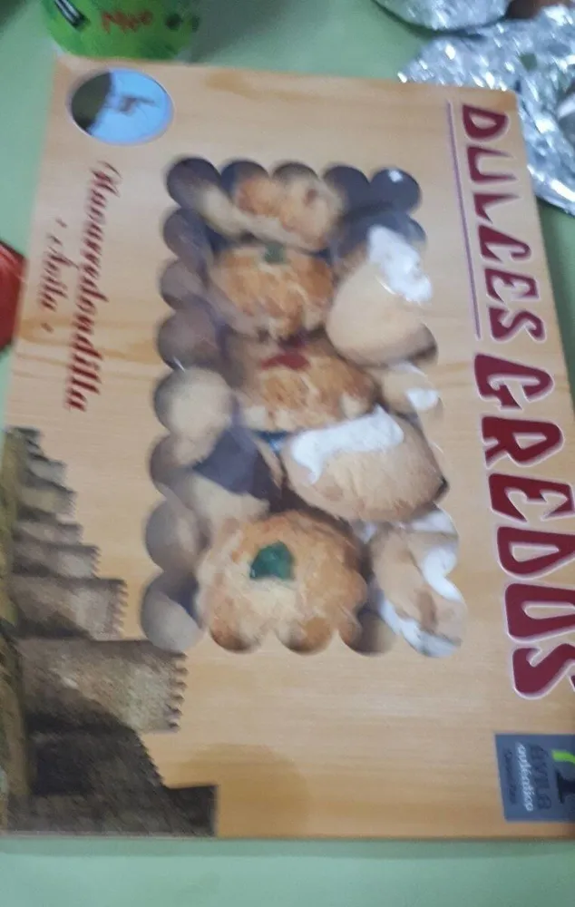 Pastas surtidas