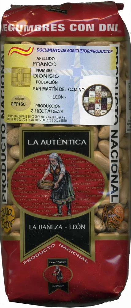 Alubias canela