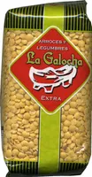 Lentejas rubias peladas