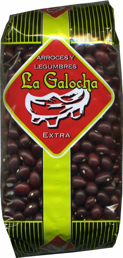 Alubias moradas