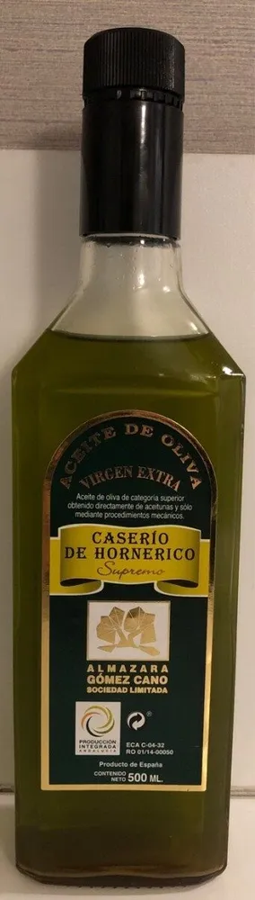 Aceite de oliva virgen extra Caserio de Hornericl