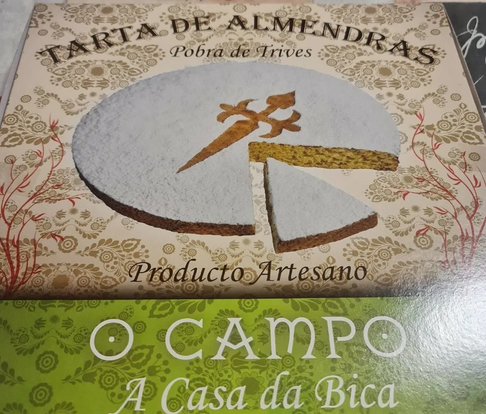 Tarta de almendras
