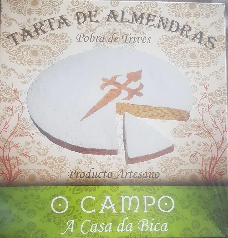 Tarta Almendras