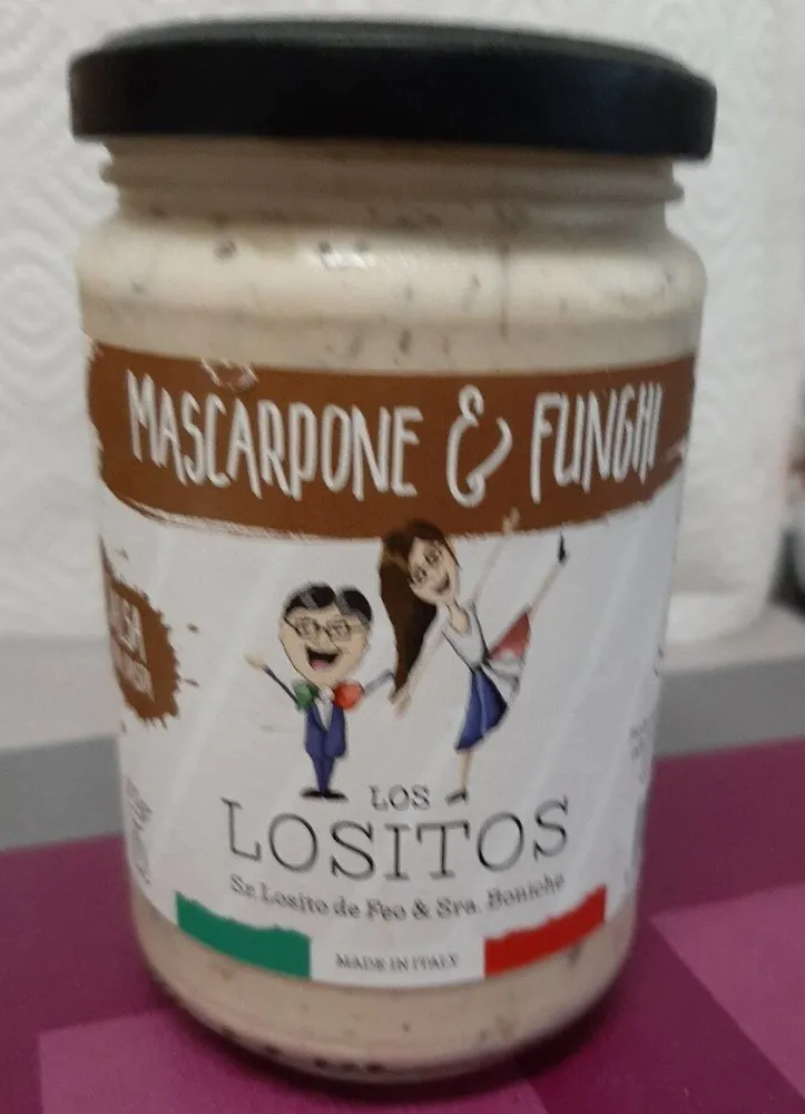 Salsa para pasta mascarpone & funghi