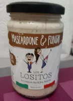 Salsa para pasta mascarpone & funghi