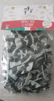 Farfalle nere e azurre