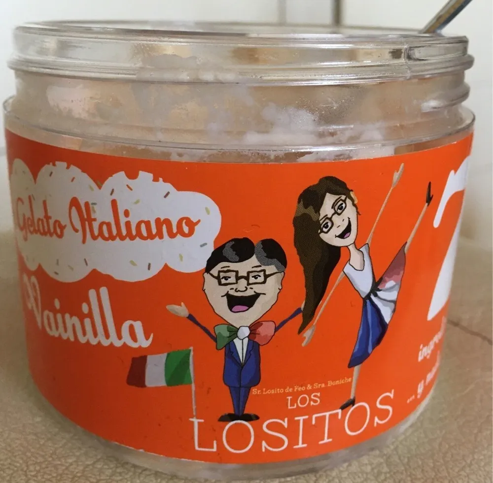Helado de Vainilla