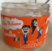 Helado de Vainilla