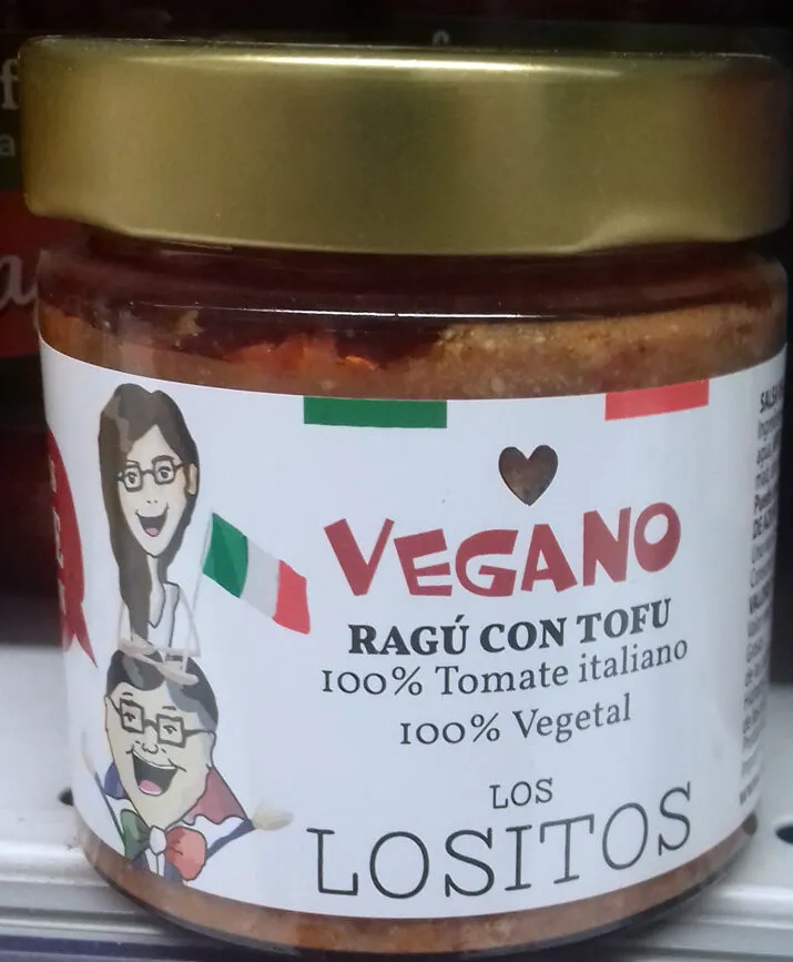 Ragú con Tofu Vegano