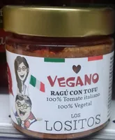 Ragú con Tofu Vegano