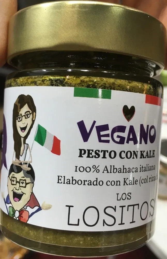 Vegano Pesto con Kale