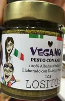 Vegano Pesto con Kale