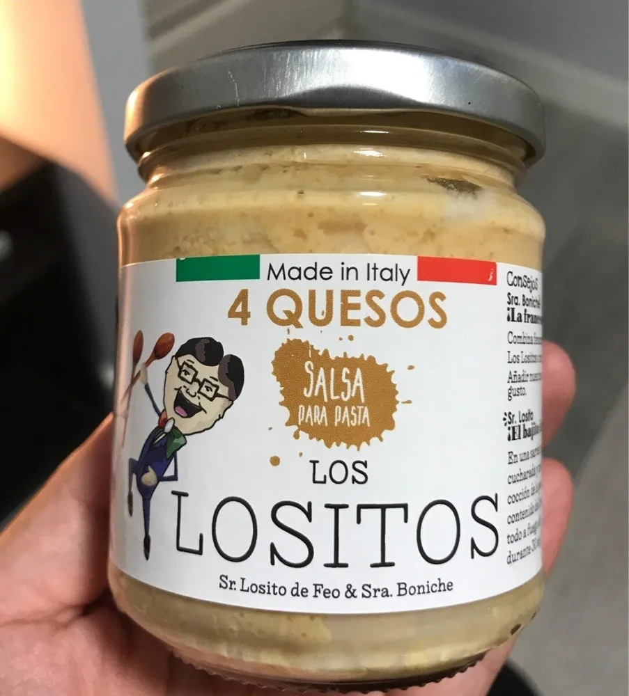 Salsa 4 Quesos