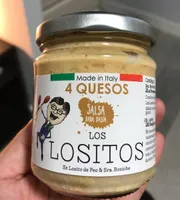 Salsa 4 Quesos