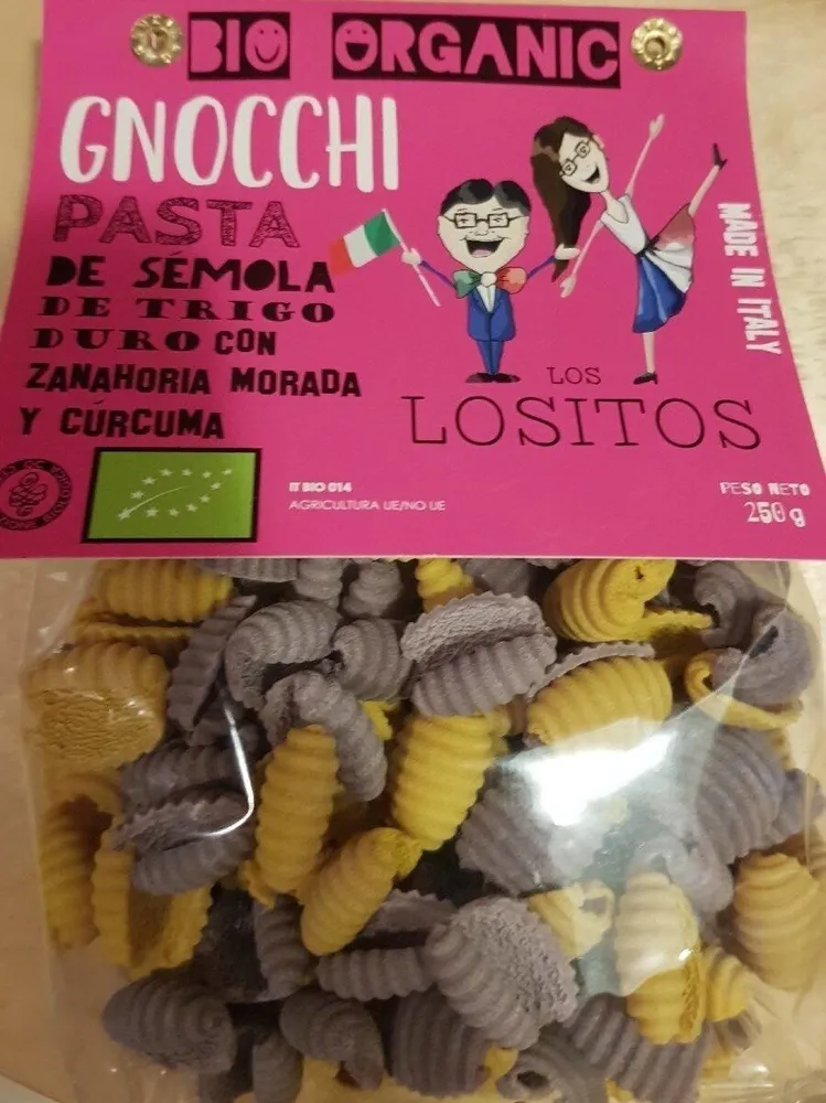 Gnocchi pasta