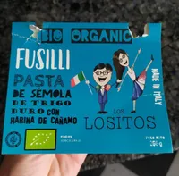 Pasta de sémola de trigo duro con harina de cáñamo