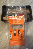 Foccacina 100% HARINA integral