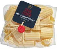 Pasta pacccheri ondulati