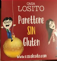 Panettone sin gluten