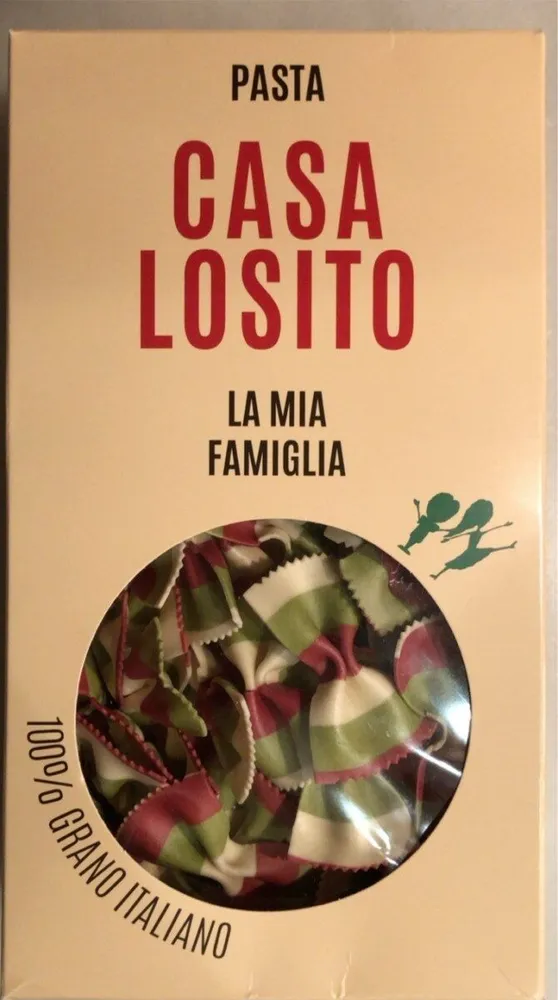 Pasta la mia famiglia