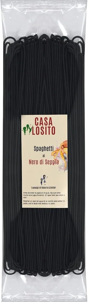 Spaguetti nero