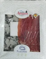 Jamón de la alpujarra