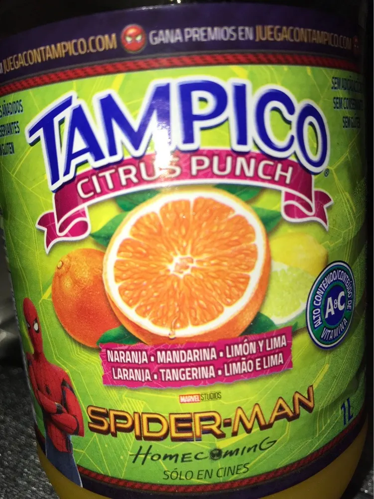 Zumo Tampico Citrus Punch