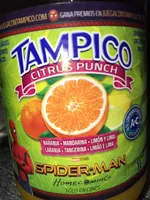 Zumo Tampico Citrus Punch