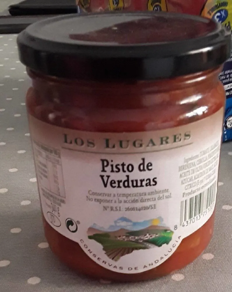 Pisto de verduras