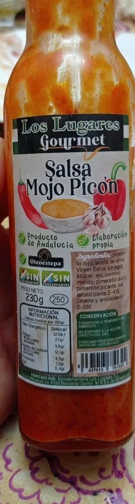 Salsa Mojo Picón