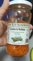 Zanahoria rallada