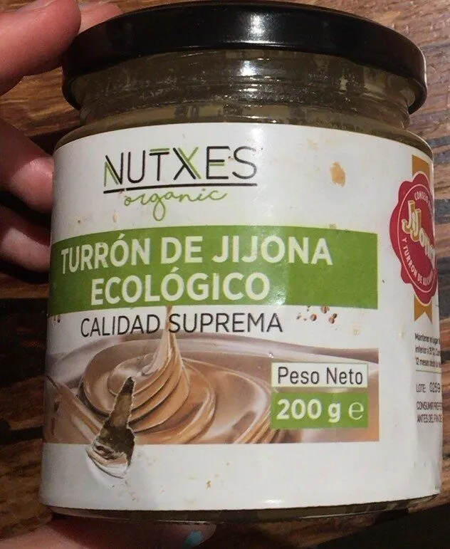 Turron de jijona ecolojico