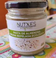 Pasta de almendra cruda repelada ecologica