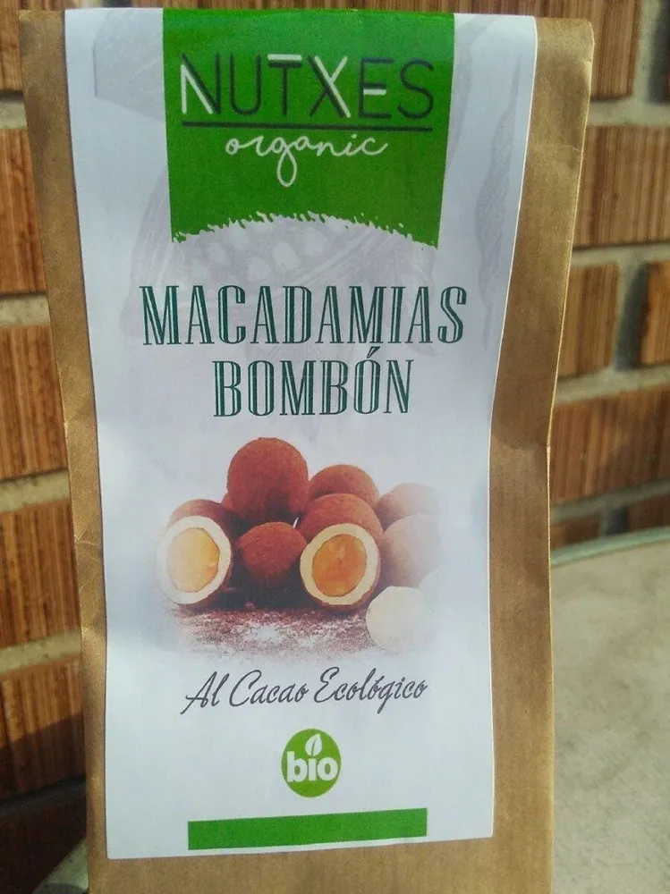 Macadamias Bombón