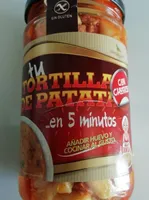 Tortilla de patata con chorizo