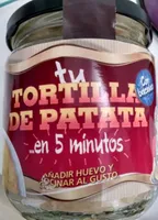 Tortilla de patata con bacalao